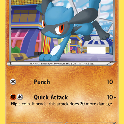 Riolu (79/113) [Black & White: Legendary Treasures]