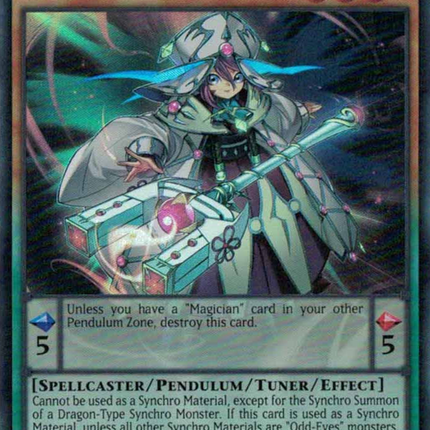 Nobledragon Magician [PEVO-EN015] Super Rare