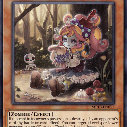 Zombina [MP18-EN057] Common