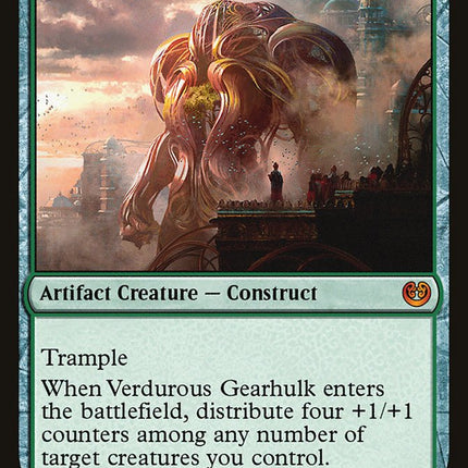 Verdurous Gearhulk [Kaladesh]