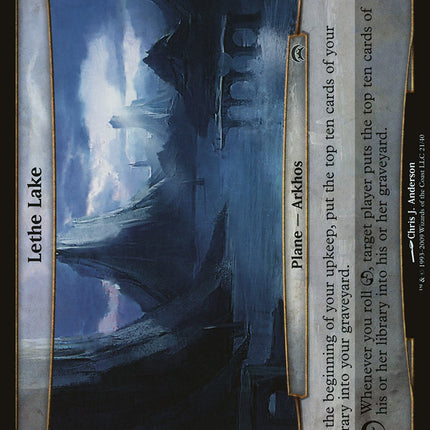 Lethe Lake (Planes) [Planechase Planes]