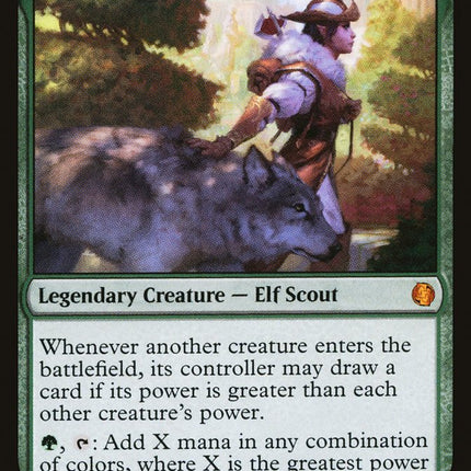 Selvala, Heart of the Wilds [Jumpstart]