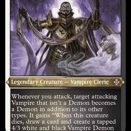 Clavileno, First of the Blessed (Display Commander) [The Lost Caverns of Ixalan Commander]
