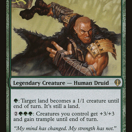 Kamahl, Fist of Krosa [Archenemy]