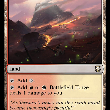 Battlefield Forge [Modern Horizons 3 Commander]
