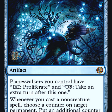 Ichormoon Gauntlet [Phyrexia: All Will Be One Prerelease Promos]