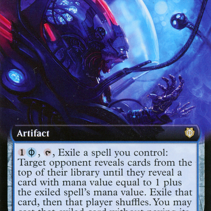 Synthesis Pod (Extended Art) [Phyrexia: All Will Be One Commander]