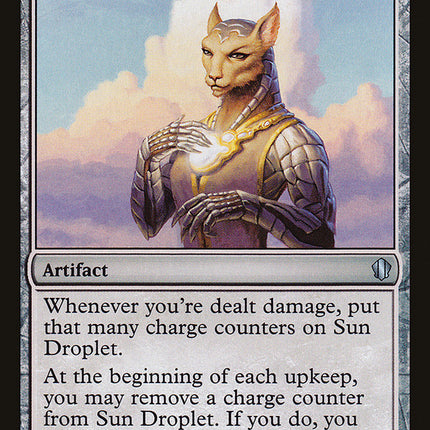 Sun Droplet [Commander 2013]