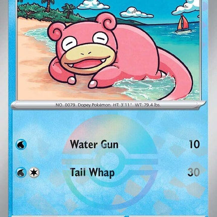 Slowpoke (018/131) (Poke Ball Pattern) [Scarlet & Violet: Prismatic Evolutions]