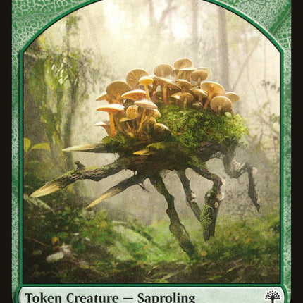 Voja // Saproling Double-Sided Token [Guilds of Ravnica Guild Kit Tokens]