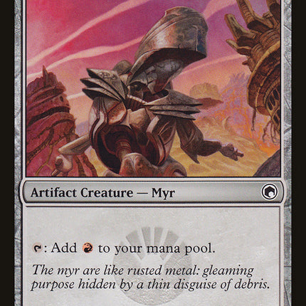 Iron Myr [Scars of Mirrodin]