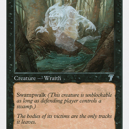 Bog Wraith [Seventh Edition]