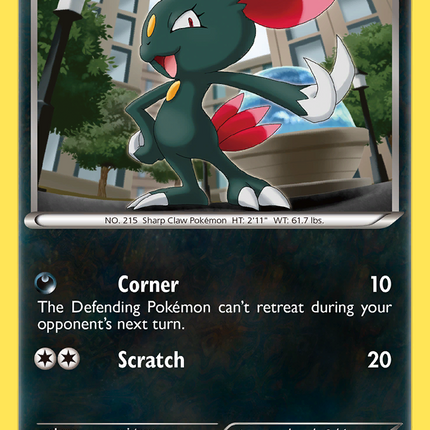 Sneasel (69/99) [Black & White: Next Destinies]