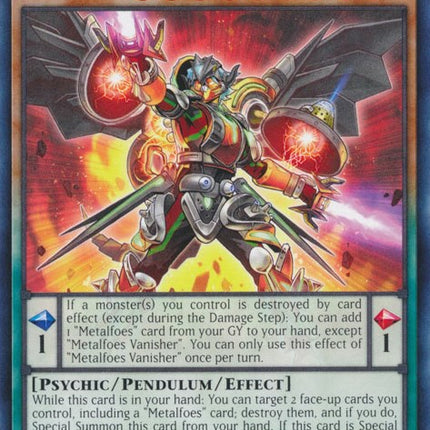 Metalfoes Vanisher [MP22-EN011] Common