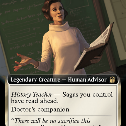 Barbara Wright (Extended Art) [Doctor Who]
