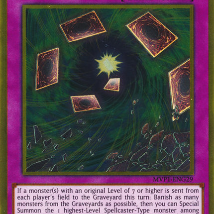 Final Geas [MVP1-ENG29] Gold Rare