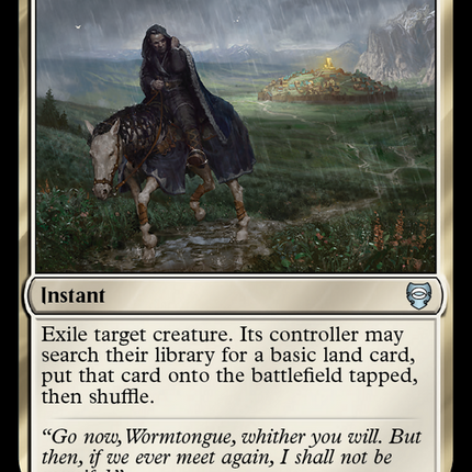 Path to Exile [The Lord of the Rings: Tales of Middle-Earth Commander]
