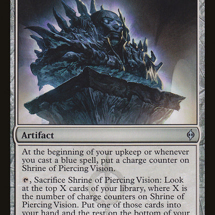 Shrine of Piercing Vision [New Phyrexia]
