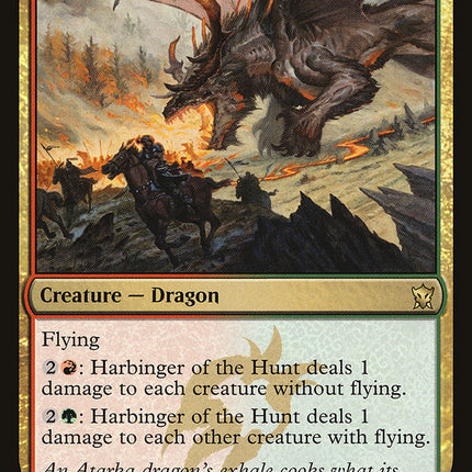 Harbinger of the Hunt [Dragons of Tarkir]