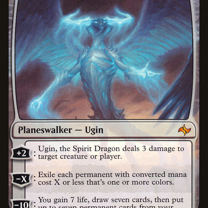 Ugin, the Spirit Dragon [Ugin's Fate]