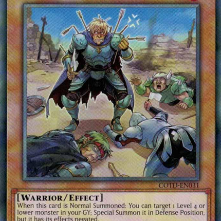 Motivating Captain [COTD-EN031] Rare