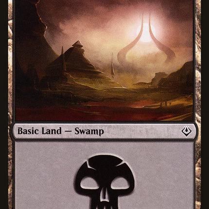 Swamp (104) [Archenemy: Nicol Bolas]