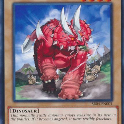 Sabersaurus [SR04-EN004] Common