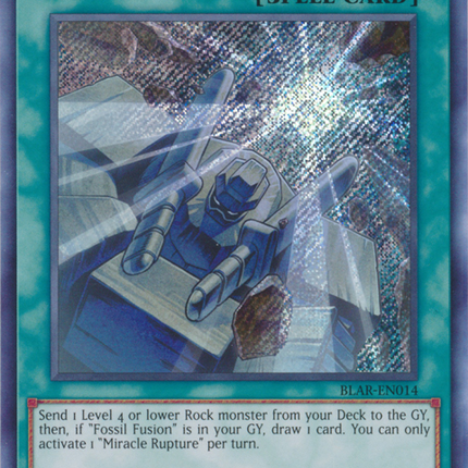 Miracle Rupture [BLAR-EN014] Secret Rare