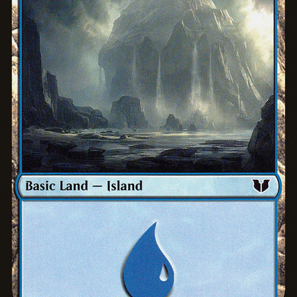 Island (327) [Commander 2015]