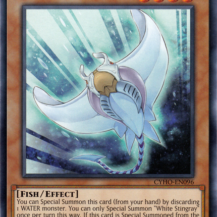 White Stingray [CYHO-EN096] Rare