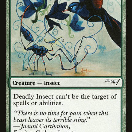 Deadly Insect [Coldsnap Theme Decks]