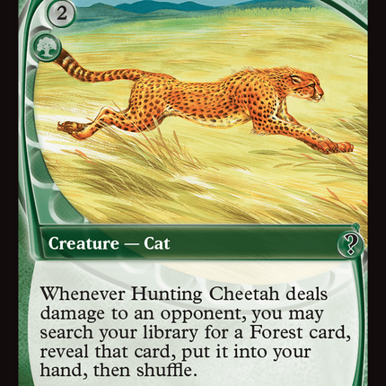 Hunting Cheetah (Future Sight) [Mystery Booster 2]