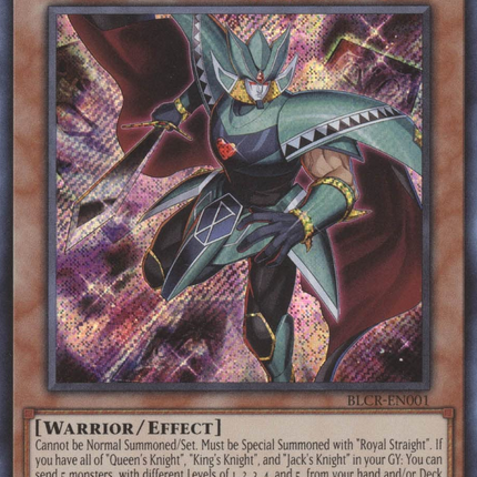 Royal Straight Slasher [BLCR-EN001] Secret Rare