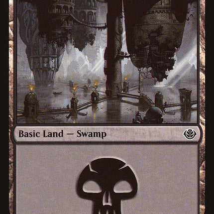 Swamp (61) (Garruk vs. Liliana) [Duel Decks Anthology]