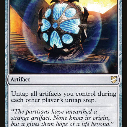 Unwinding Clock [Commander 2018]