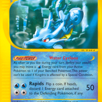 Kingdra (19/147) [Aquapolis]