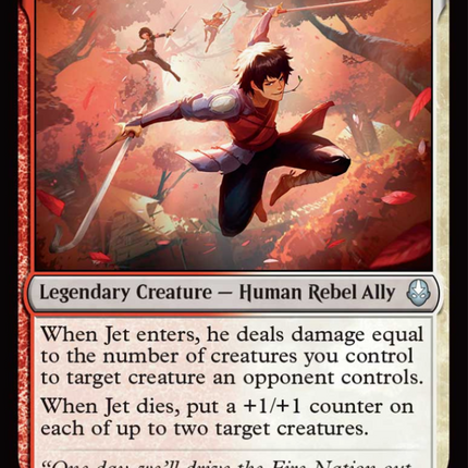 Jet, Freedom Fighter [Avatar: The Last Airbender]