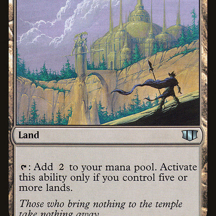 Temple of the False God [Commander 2014]