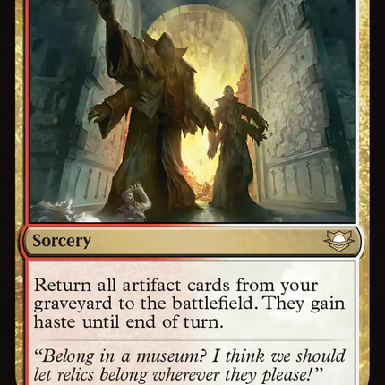 Wake the Past [Edge of Eternities Commander]