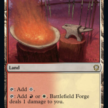Battlefield Forge [Dominaria United Commander]