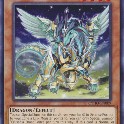 Crusadia Draco [CYHO-EN009] Common
