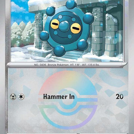 Bronzor (066/131) (Poke Ball Pattern) [Scarlet & Violet: Prismatic Evolutions]