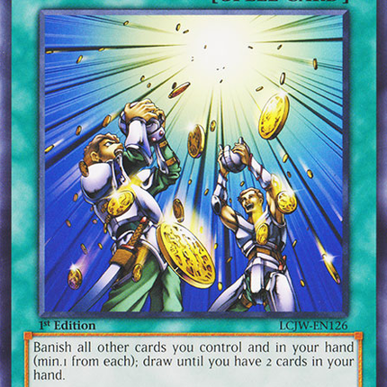 Card of Sanctity [LCJW-EN126] Common