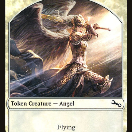 Angel // Angel Double-Sided Token [Unstable Tokens]