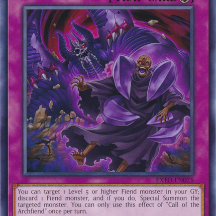 Call of the Archfiend [EXFO-EN075] Common