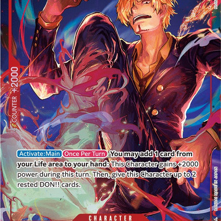 Sanji (Parallel) [Romance Dawn]