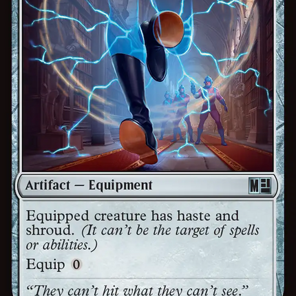 Lightning Greaves (Surge Foil) [Marvel Super Heroes Commander]