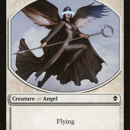 Angel Token [Zendikar Tokens]