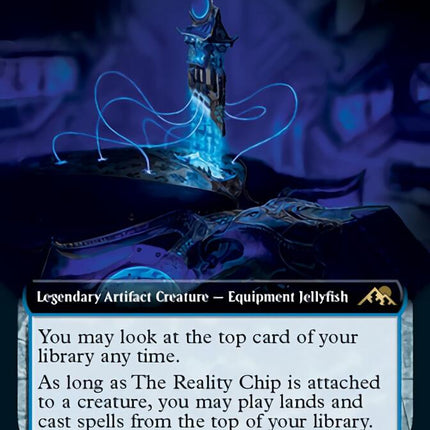 The Reality Chip (Extended Art) [Kamigawa: Neon Dynasty]