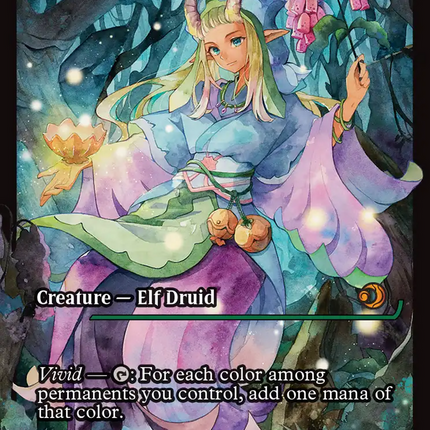Bloom Tender (0390) (Showcase) [Lorwyn Eclipsed]